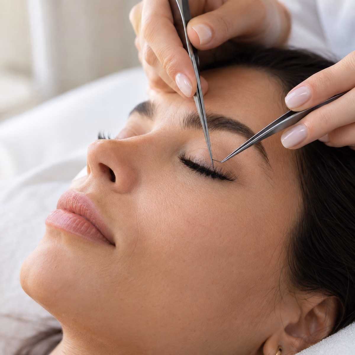Classic lash extension service